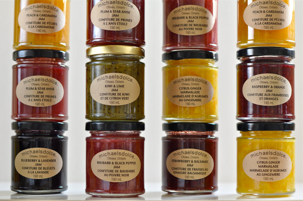 Michael's Dolce Jam - Peach Sriracha 190ml