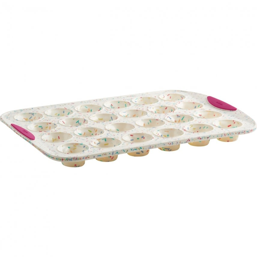 Trudeau - Silicone Mini-muffin Pan (Confetti)