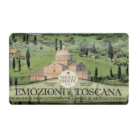 Nesti Dante Soaps - Emozioni - Borghi & Monasteri - 250g
