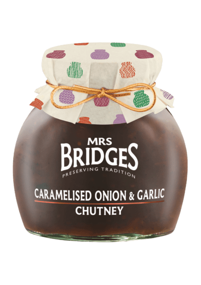 Caramelized Onion & Garlic Chutney - 300g