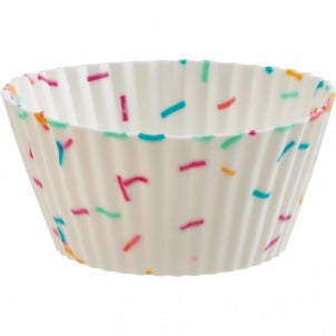 Trudeau - Silicone Muffin Cups (Confetti)