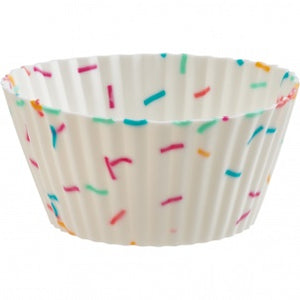 Trudeau - Silicone Muffin Cups (Confetti)