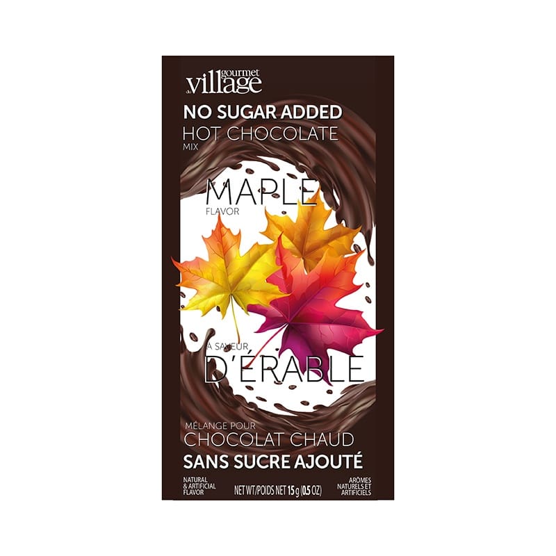 Hot Chocolate Mix - No Sugar Added Maple