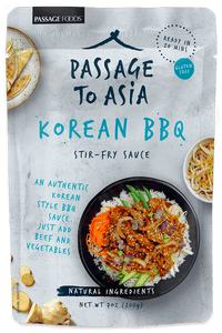 Passage to Asia - Korean BBQ Stir-fry Sauce 200g