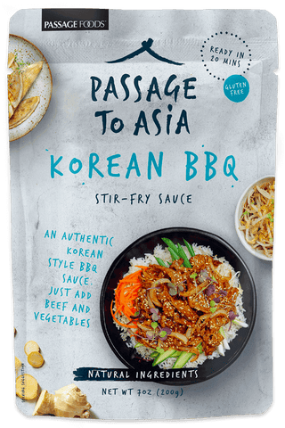 Passage to Asia - Korean BBQ Stir-fry Sauce 200g