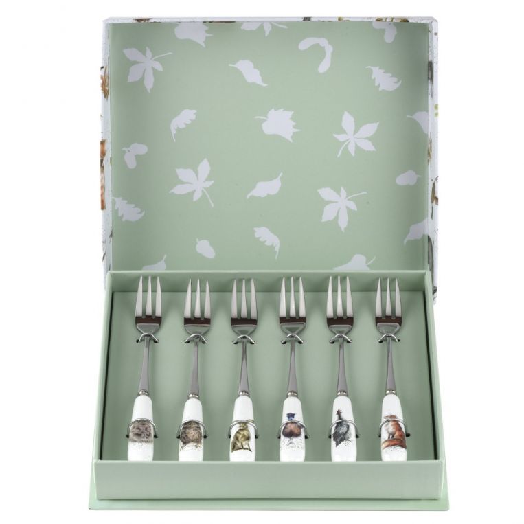Pastry Forks - Set of 6
