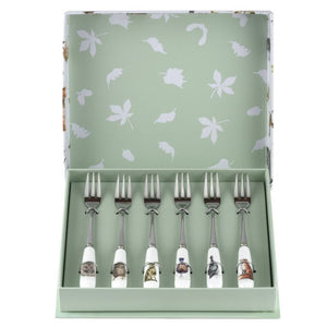 Pastry Forks - Set of 6