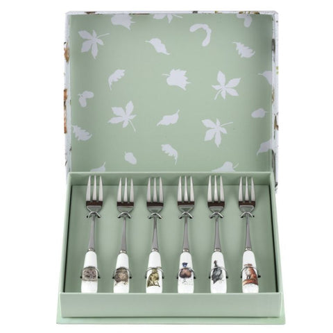 Pastry Forks - Set of 6