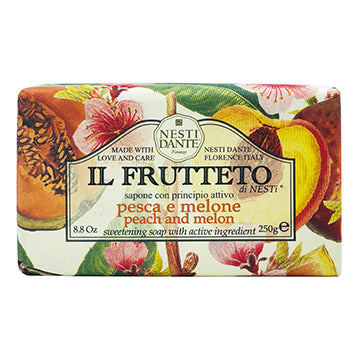 Nesti Dante Soaps - Il Frutteto - Peach and Melon - 250g