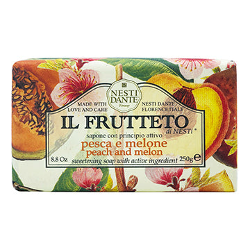 Nesti Dante Soaps - Il Frutteto - Peach and Melon