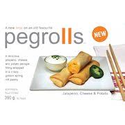 Mushroom Cheese Potato Pegrolls - 390g