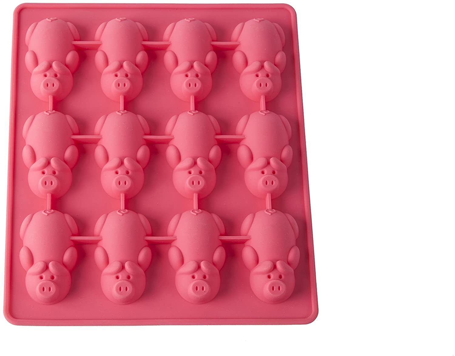 Mobi Silicone Mold - Pigs in a Blanket - Pink