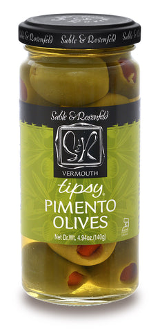 Sable & Rosenfeld - Vermouth Tipsy Pimento Olives 250ml