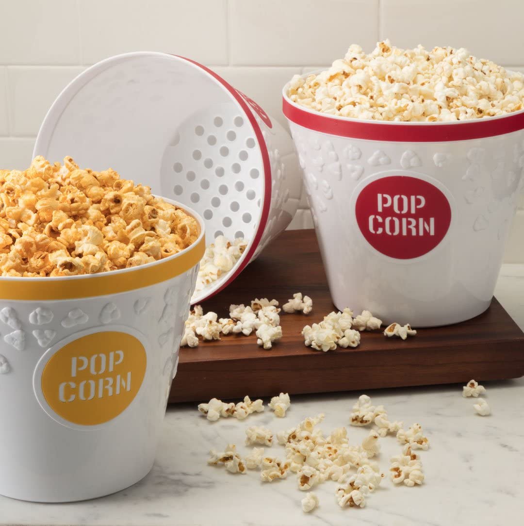 Hutzler - Popcorn Bucket - 22 cup