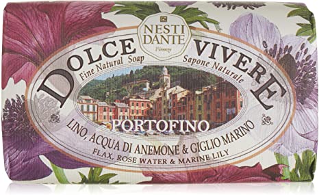 Nesti Dante Soaps - Dolce Vivere - Portofino Flax - 250g