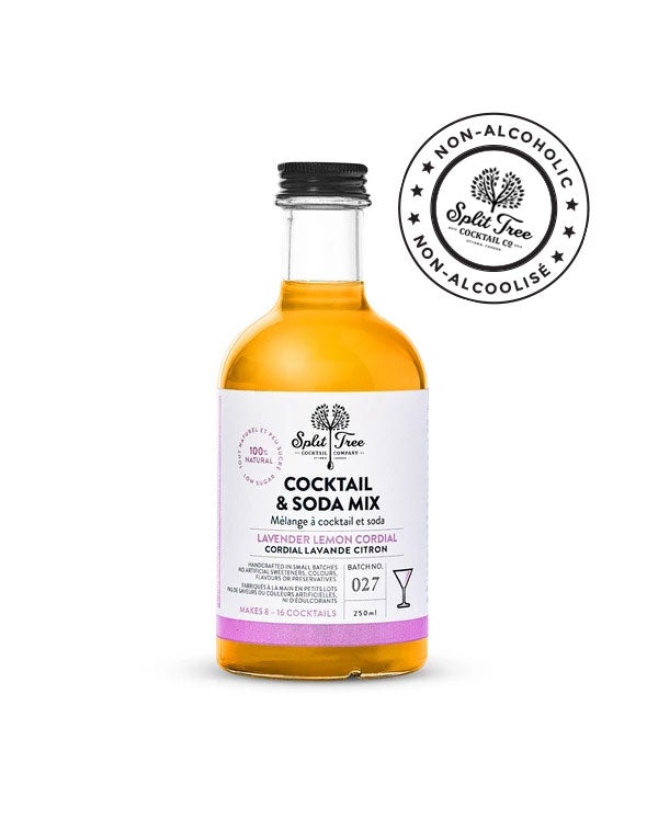 Lavender Lemon Cordial