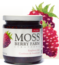 Moss Berry Farm Raspberry Jam 250m