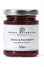Confit - Onion & Raspberry