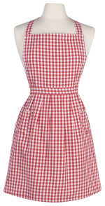 Apron - Red Gingham