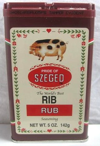 Szeged Rub - Rib