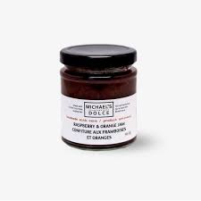 Michael's Dolce Jam - Raspberry/ Orange 190ml