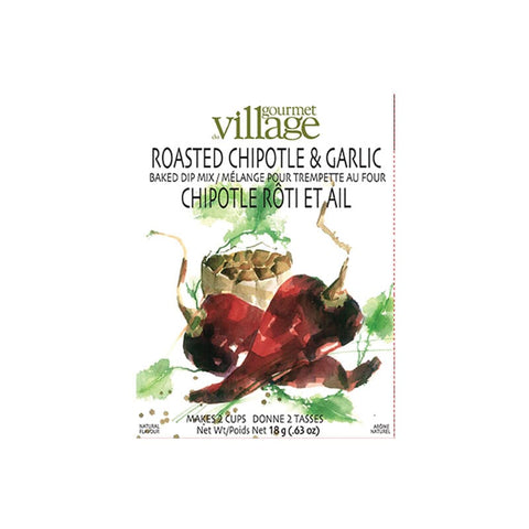 Roasted Chipotle & Garlic Baked Dip Mix