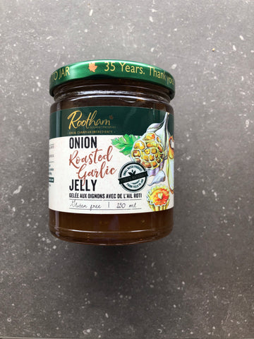 Rootham Jelly - Roasted Onion and Garlic