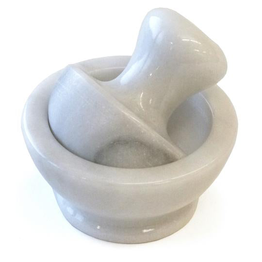 Spice Grinder - White Marble