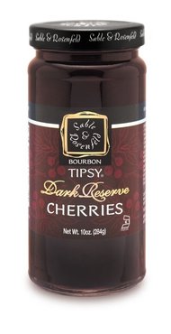 S&R Bourbon Tispy Dark Resereve Cherries 284g