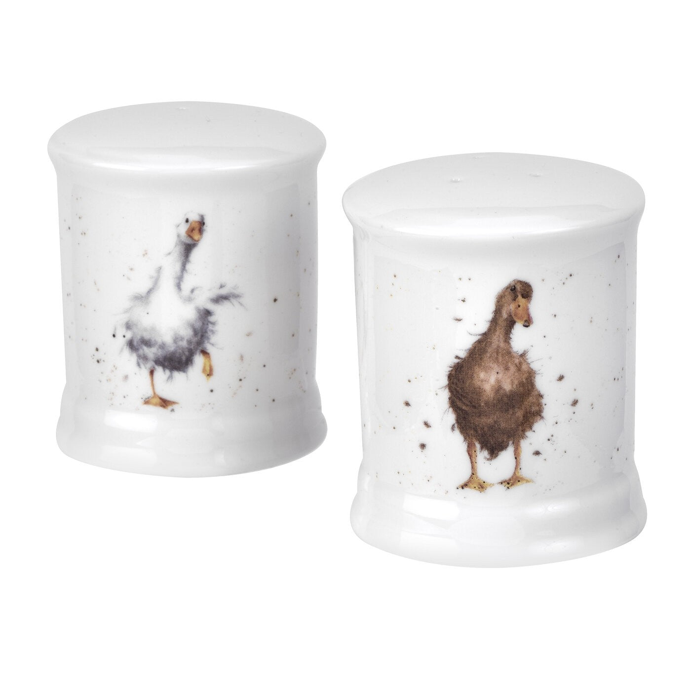 Salt & Pepper Shakers - Ducks
