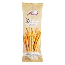 Valledoro - Breadsticks -Saltelli Grissini - 100G