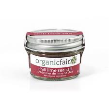 Organic Fair - Chili Lime Sea Salt 75g