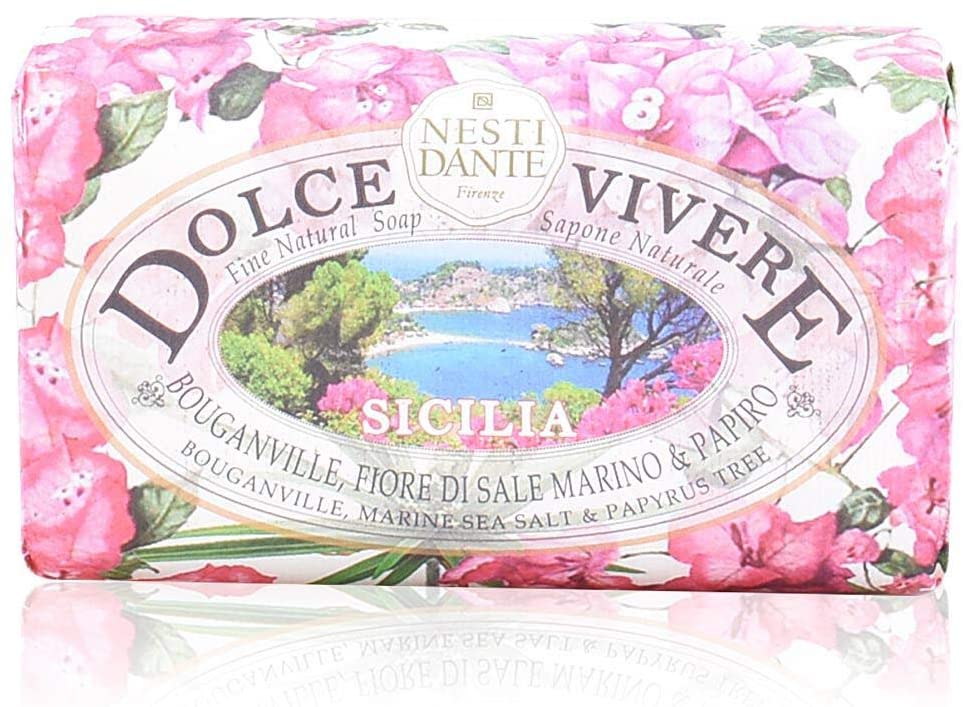 Nesti Dante Soaps - Dolce Vivere - Sicilia - 250g