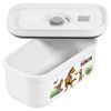 Fresh and Save Small Dino Lunch Box - White-Grey - 500ml