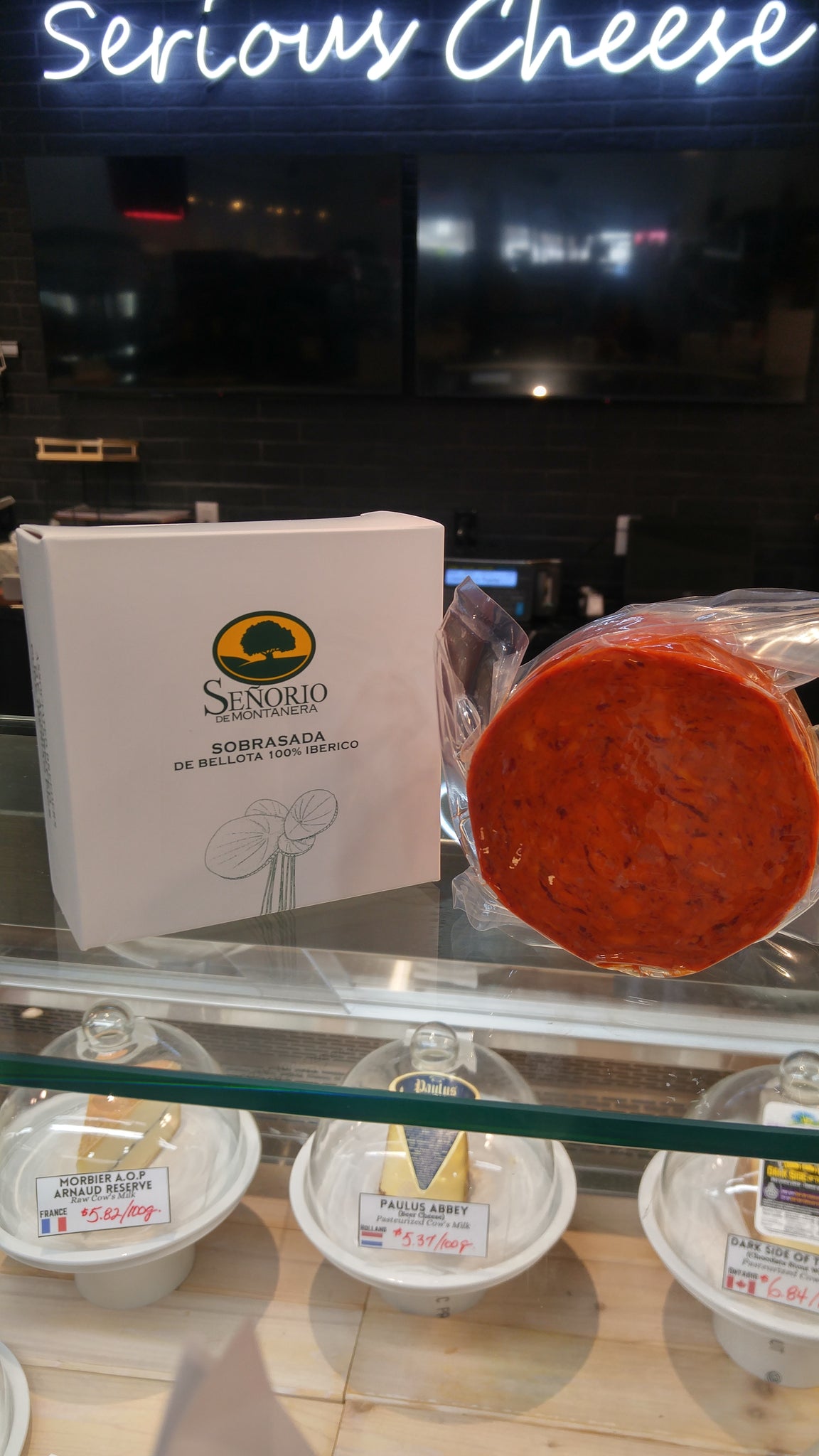Senorio de Montanera - Acorn-fed 100% Iberico Sobrasada - 350gr