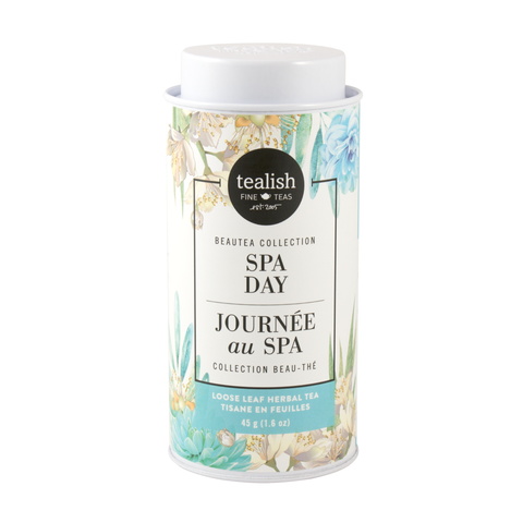 Tealish - Tea - Spa Day Herbal Tea Tin 45g