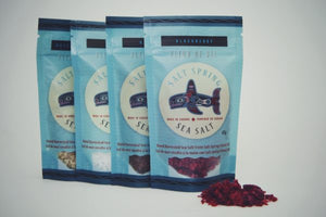 Salt Spring Sea Salt -Fleur De Sel - Natural 45gr