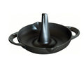Staub Cast Iron Vertical 9.5″ Chicken Roaster – Black
