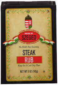 Szeged Rub - Steak