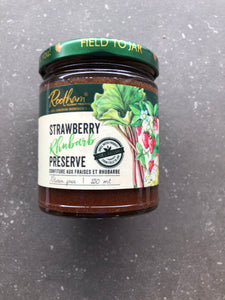Rootham Spread - Strawberry Rhubarb