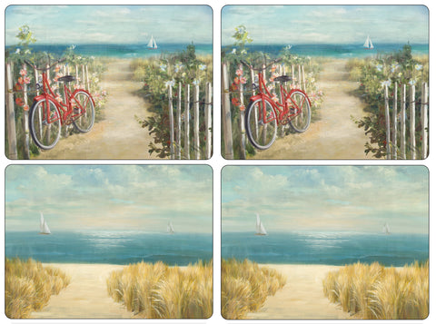 Pimpernel Placemat - Summer Ride - Set of 4