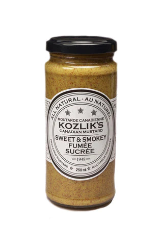 Sweet & Smokey Mustard