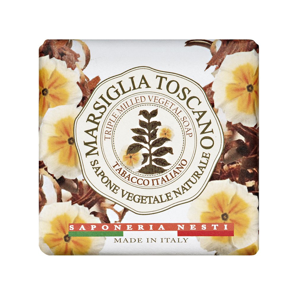 Nesti Dante Soaps - Marsiglia - Tabacco Italiano - 200g