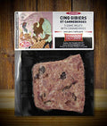 Maison Du Gibier -  5 Game Meats with Cranberries Terrine