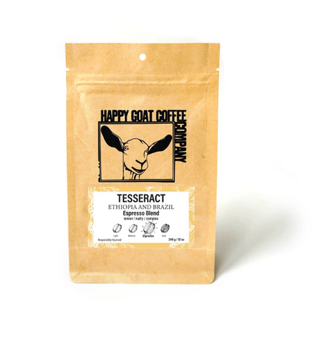 Tesseract Espresso Whole Bean Coffee
