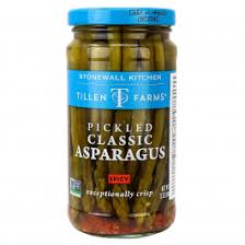 Tillen Farms Pickled Classic Asparagus Spicy 12oz