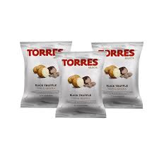 Torres Selecta - Black Truffle Potato Chips 40g