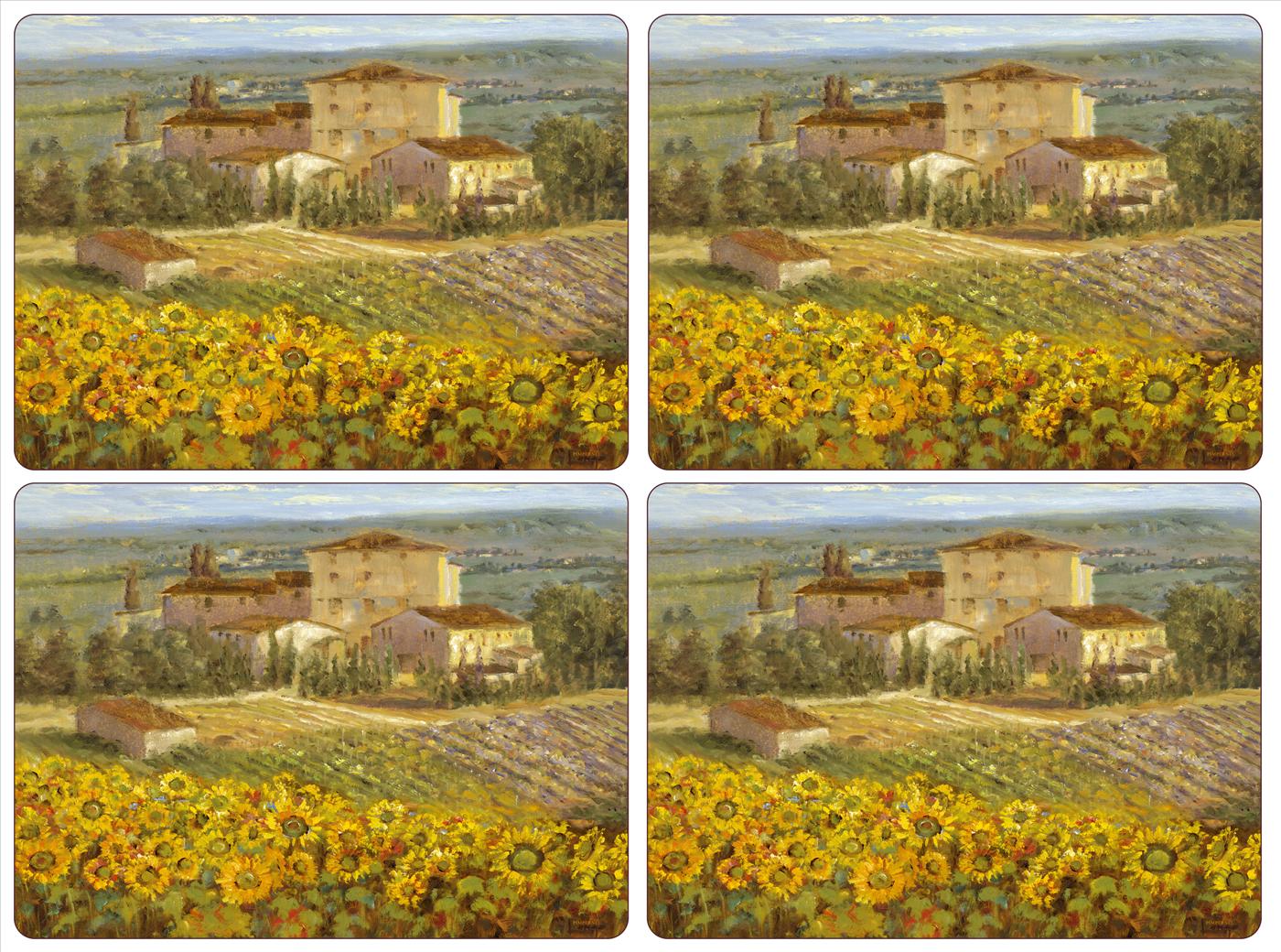 Pimpernel Placemat - Tuscany - Set of 4