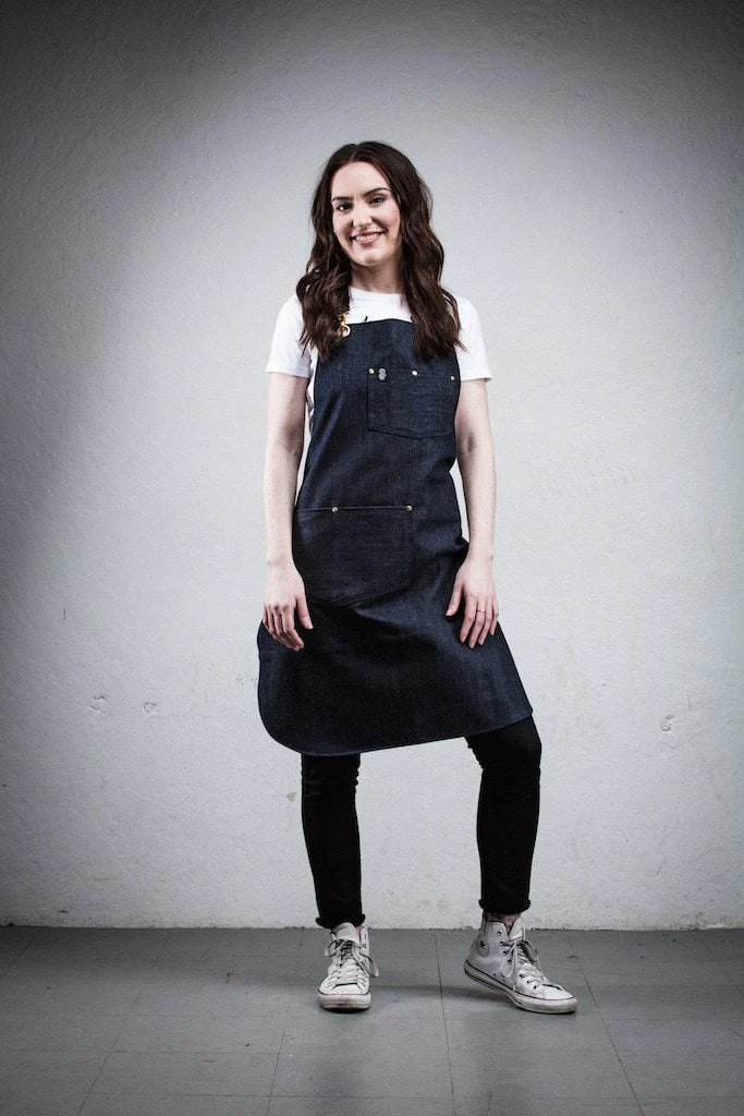 S&R Denim Co. - Apron - Utility - Blue Denim