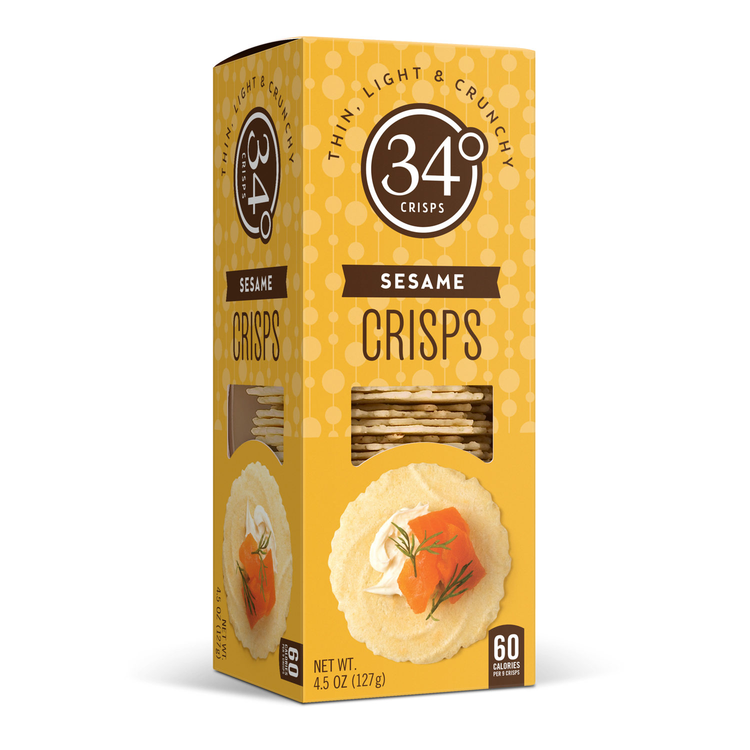 Crackers - Sesame